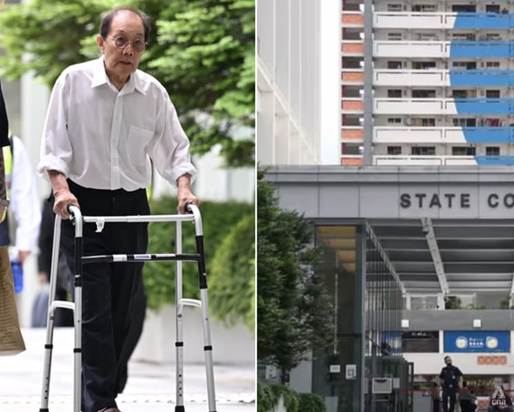 Man, 82, gets jail for crashing girlfriend's car; licence expired in 1995