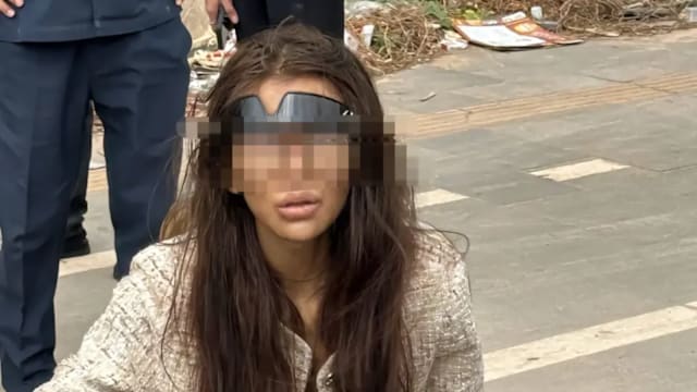 受高薪酬诱惑  中国福建女网红流落柬埔寨街头