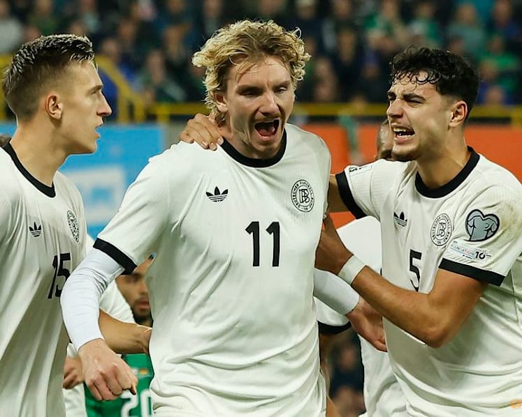 Woltemade's first Germany goal earns 1-0 win in Northern Ireland