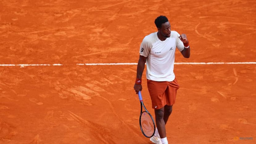 Monfils happy to have inspired Black players as retirement nears