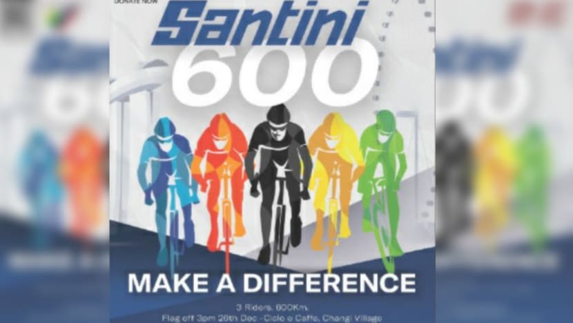 Acara berbasikal tanpa henti Santini 600 kumpul dana bagi sokong Kelab Rainbow