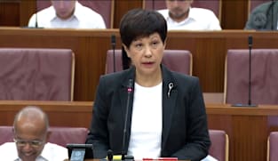 Indranee Rajah makes a clarification