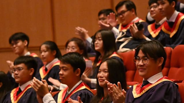 李智陞：政府将继续加强课室到职场衔接 支持理工院毕业生