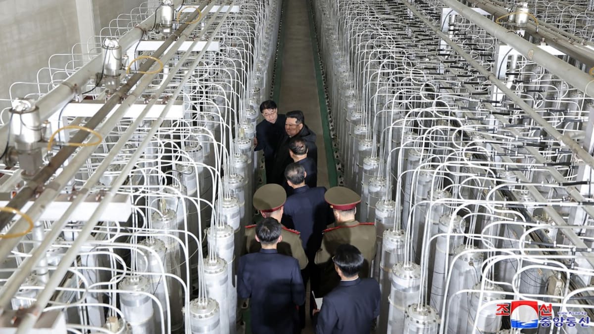 US, South Korea, Japan reaffirm pledge to seek North Korea’s denuclearisation