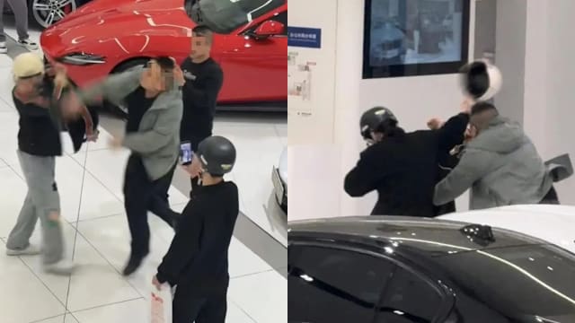 中国网红助消费者维权却遭殴打 施暴者已被行拘