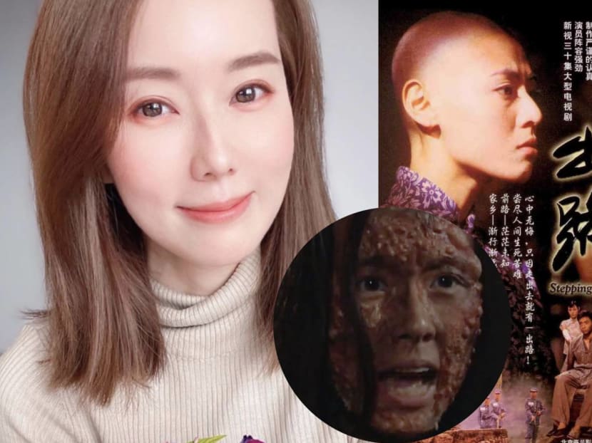 Yvonne Lim Recalls Classic Scene From 1999 Drama Stepping Out; Her Husband Says She Should Not Let Their Kids Watch It