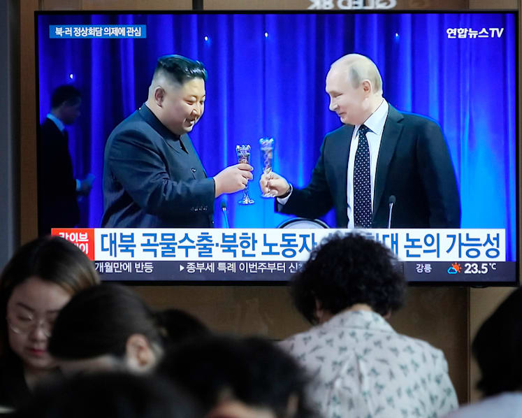 Kim holds upper hand in Putin meeting as Russia needs North Korean artillery for Ukraine War efforts: Experts