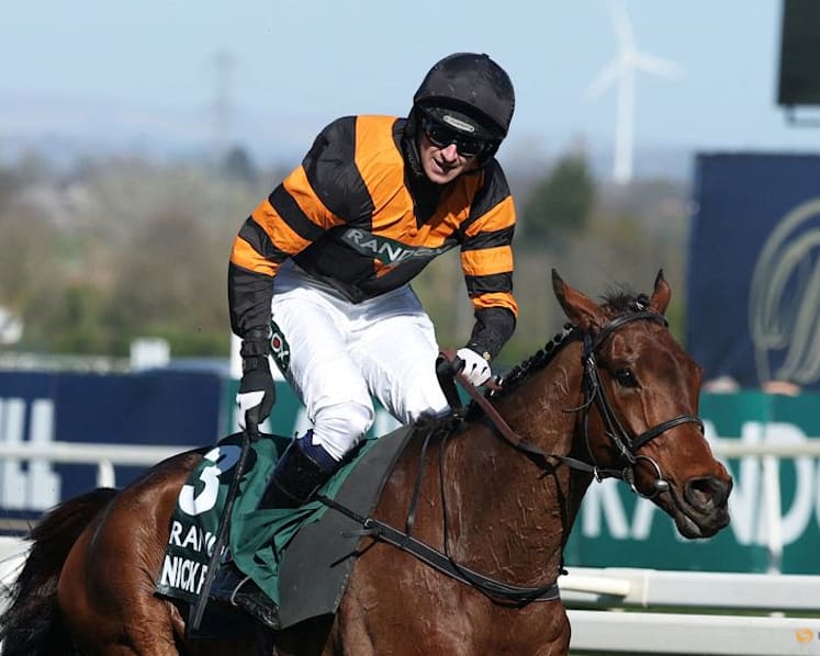 Horse racing-Champion Nick Rockett ruled out of Grand National