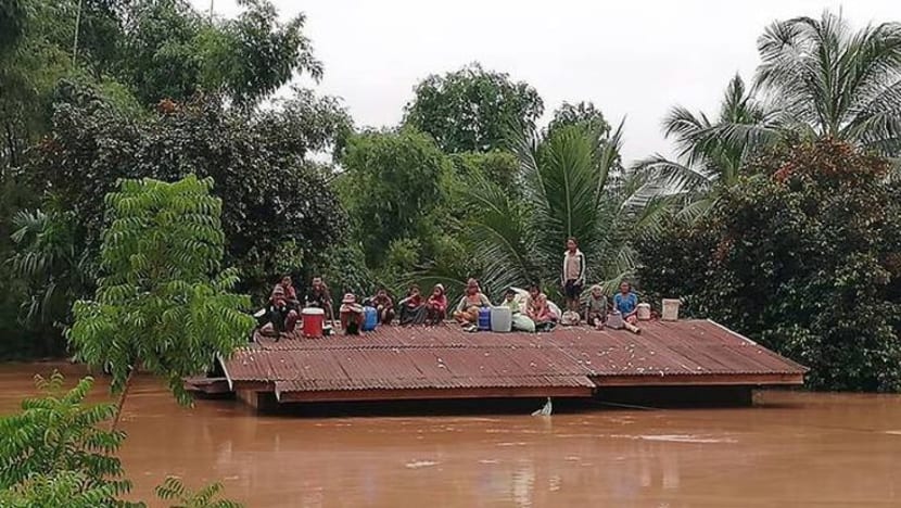 S'pura tawar bantuan untuk kawasan terjejas empangan runtuh Laos S'pura tawar bantuan untuk kawasan terjejas empangan runtuh Laos