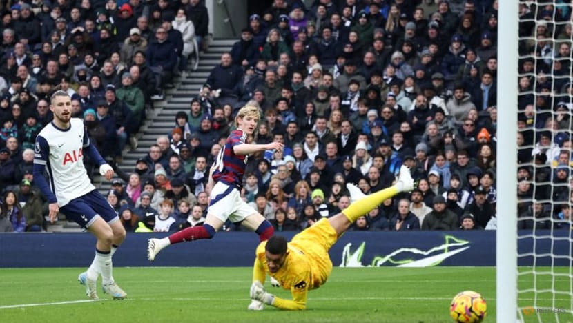 Isak grabs winner as in-form Newcastle edge out Tottenham