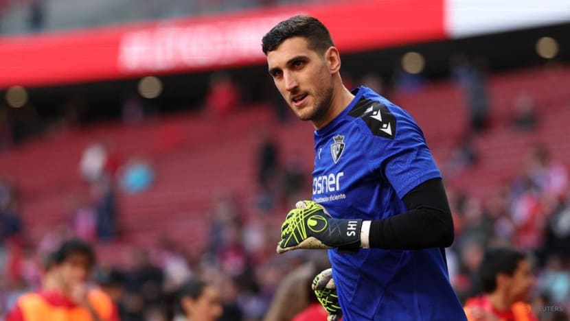 Misunderstanding over object on field halts Celta-Osasuna game in LaLiga Misunderstanding over object on field halts Celta-Osasuna game in LaLiga