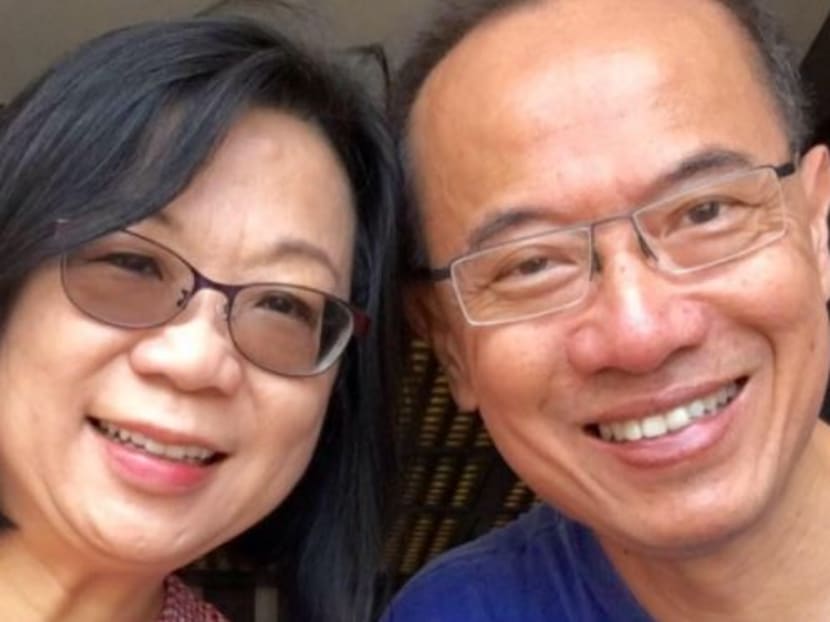 Mrs Jennifer Yeo, a 58-year-old lawyer, and her husband, former Foreign Minister George Yeo. Photo: George Yeo's Facebook page Mrs Jennifer Yeo, a 58-year-old lawyer, and her husband, former Foreign Minister George Yeo. Photo: George Yeo's Facebook page