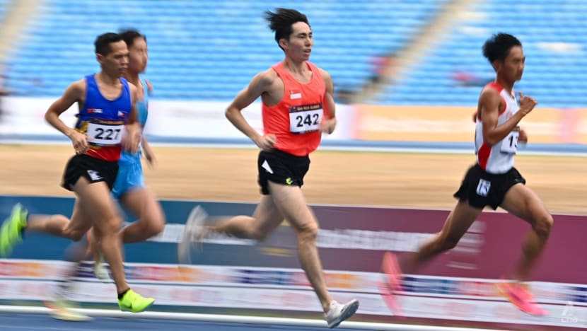 Athletics: Soh Rui Yong finishes fourth in 5,000m in SEA Games return Athletics: Soh Rui Yong finishes fourth in 5,000m in SEA Games return