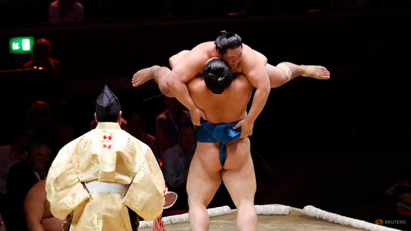Sumo-Wrestlers primed to rock London in five-day tournament