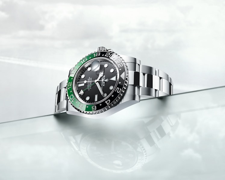 Rolex releases bi-colour green and black GMT-Master II specially for lefties