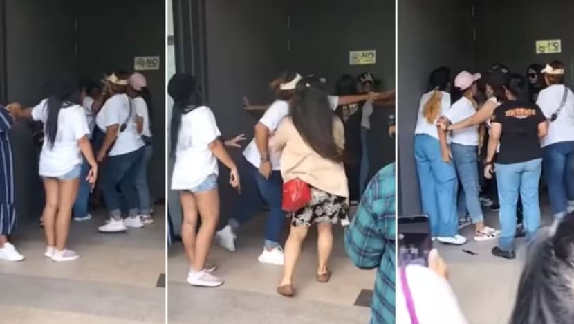 Pembantu rumah didenda kerana gaduh dengan amah lain di Paya Lebar gara-gara video TikTok