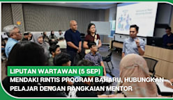 LIPUTAN WARTAWAN (5 Sep) | MENDAKI rintis program baharu, hubungkan pelajar dengan rangkaian mentor
