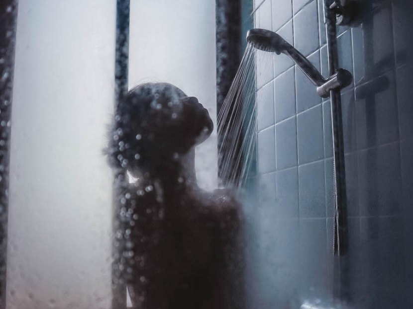 Jonathan Chua Wei Cong allegedly trespassed into a women's toilet in the training camp and aimed his phone camera at an officer who was showering.