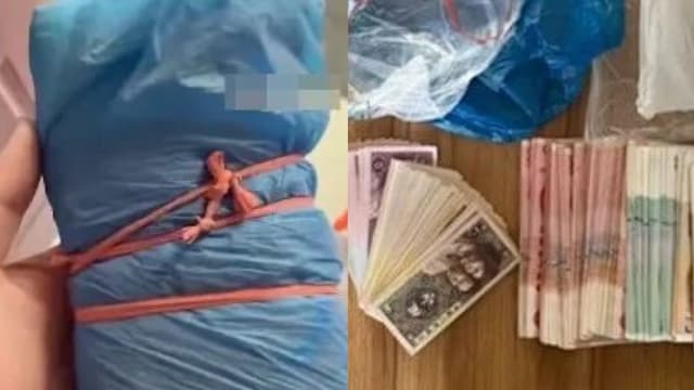 母亲最后的爱！河南男子旧床下发现去世癌母留下一包钱