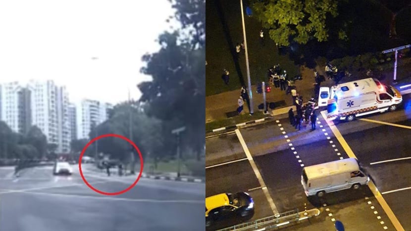 Certis Cisco officer who kicked PMD rider suspended from duties; LTA says it doesn’t condone behaviour