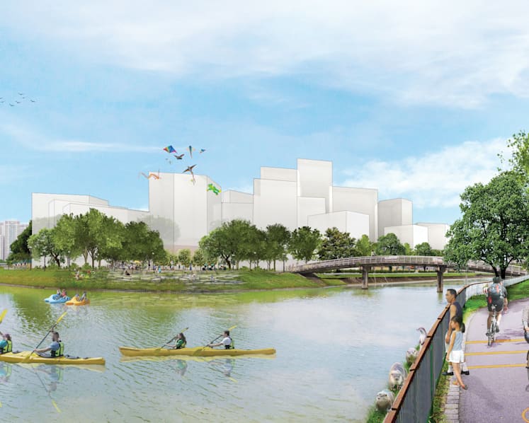 Ideas for transformation of Kallang River area, better connectivity get widespread approval