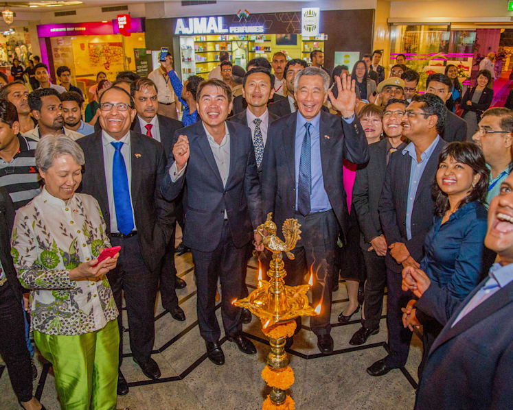 PM Lee visits Udaipur’s first shopping mall