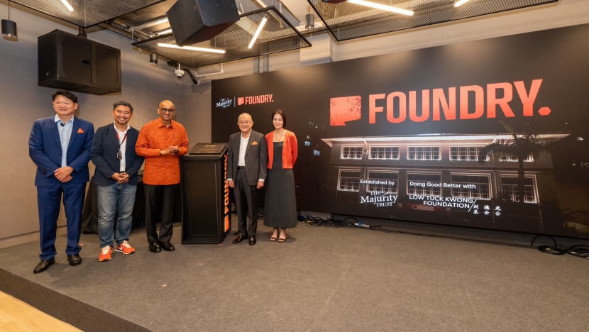 Hab perusahaan The Foundry dilancar, tempatkan 14 badan sosial Hab perusahaan The Foundry dilancar, tempatkan 14 badan sosial