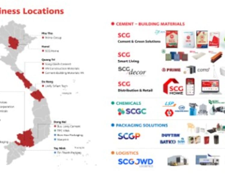 SCG Advances Regional Optimization Strategy for Sustainable Growth