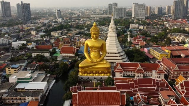 泰国接待旅客人次 比去年同期减少7.04%