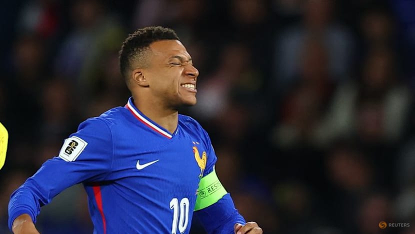 France's Mbappe sidelined for World Cup qualifier against Azerbaijan