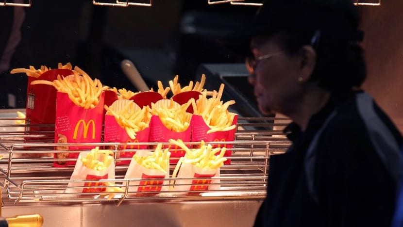 Betul? Kentang goreng McDonalds mampu rawat botak?