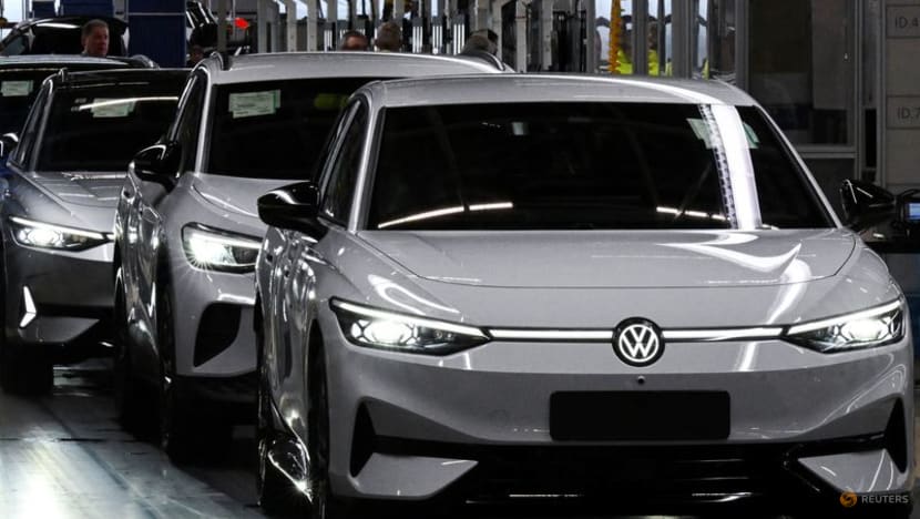 Europe to announce action plan for auto sector amid sluggish EV growth, Chinese competition Europe to announce action plan for auto sector amid sluggish EV growth, Chinese competition