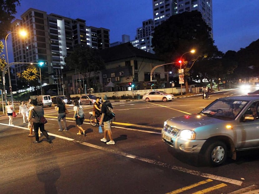 Why does Singapore need so many lights on?