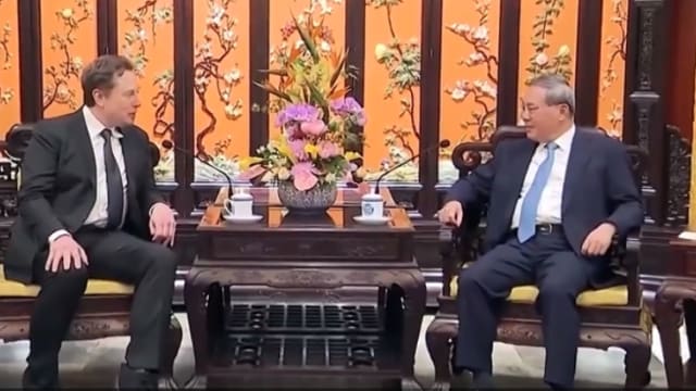 马斯克突访中国 传为寻求在华推出全自动驾驶 