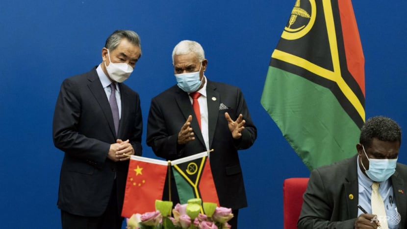 Commentary: What does China want from the Pacific Islands? Commentary: What does China want from the Pacific Islands?