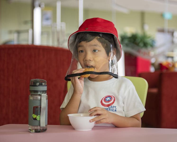 Students in S’pore to get hand sanitiser, with preschool and primary school kids also given face shields