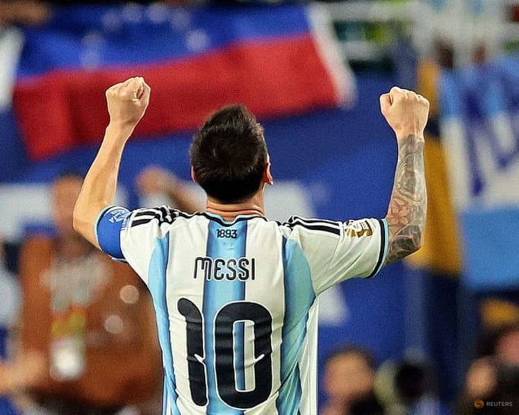 Messi answers the call once again as Argentina survive scare