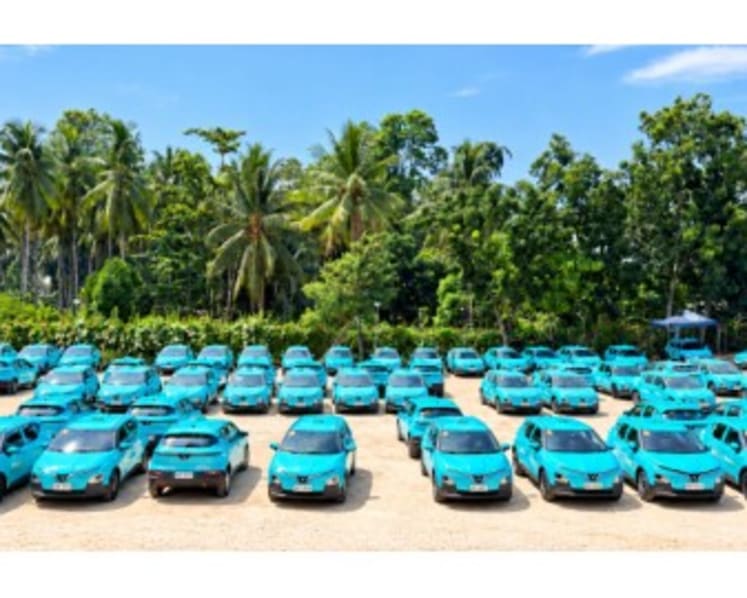 Green GSM Officially Launches All-Electric Taxi Service In Northern Mindanao, Philippines