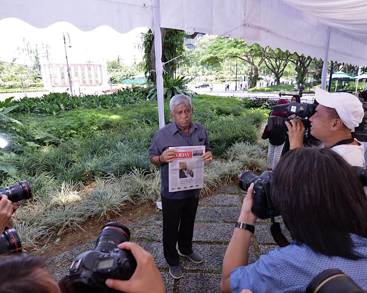 S'poreans remember S R Nathan as a president with a common touch