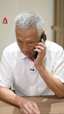 SM Lee Hsien Loong stars in anti-scam call featuring himself