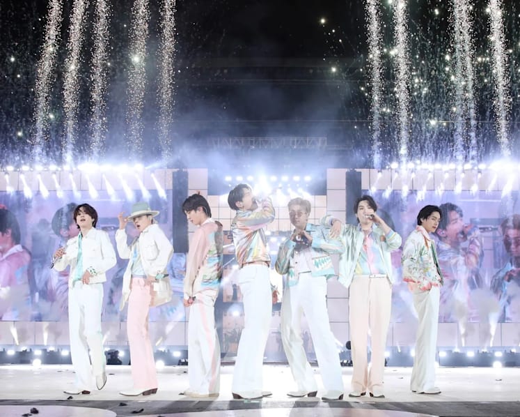 BTS unveils 14-song tracklist for upcoming album Arirang, with title track Swim