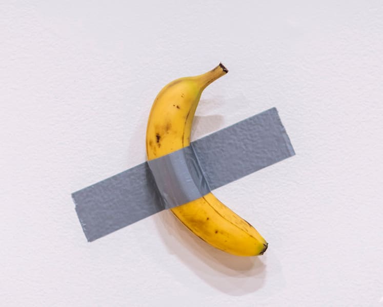 How a viral, duct-taped banana came to be worth US$1 million – and was sold for US$6.2 million at auction