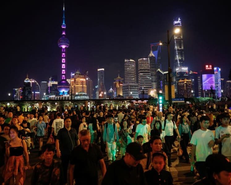 What does Shanghai’s shrinking expatriate population mean for China?