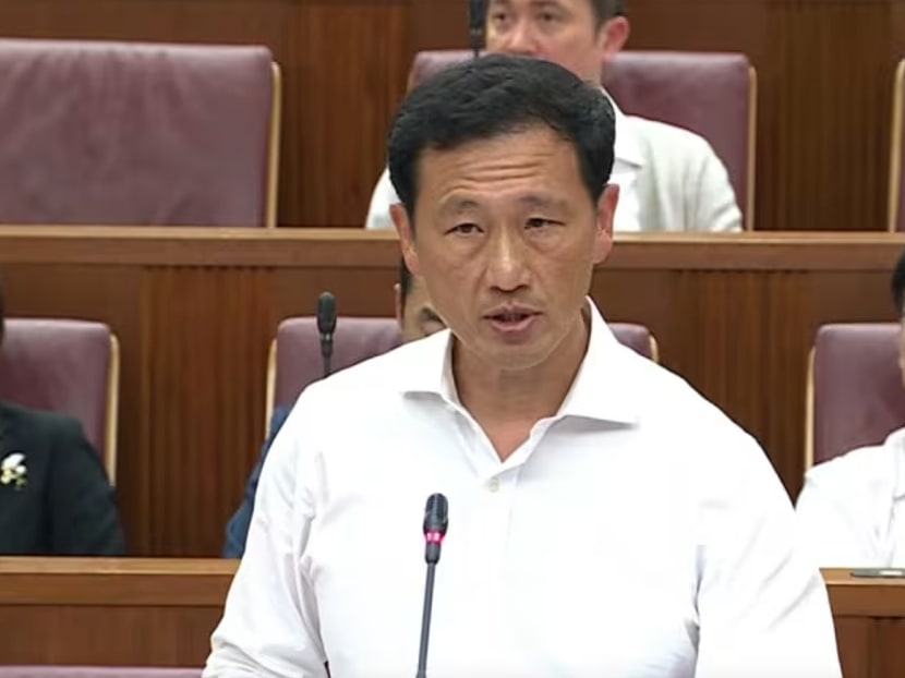 Health Minister Ong Ye Kung speaking in Parliament on May 7, 2024. Health Minister Ong Ye Kung speaking in Parliament on May 7, 2024.