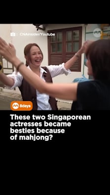 Zoe Tay and Aileen Tan only became closer in the past decade or so #8dayssg #8dayssglocalent #zoetay #aileentan #sgfyp 