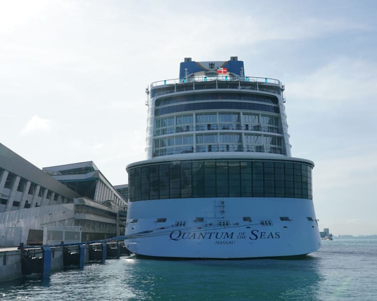 Royal Caribbean cruise to nowhere returns to Singapore after passenger tests positive for Covid-19