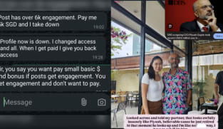 Woman accused of lying about meeting ex-DBS CEO Piyush Gupta says LinkedIn post made by social media manager