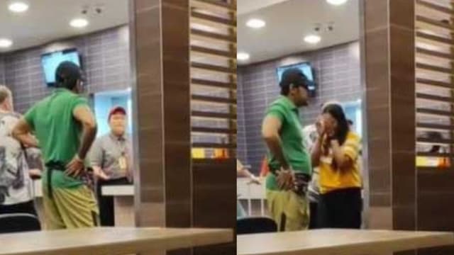 疑买到非素食汉堡 女游客马国麦当劳发飙引热议 