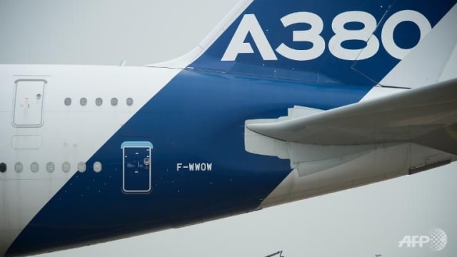 两航空公司A380机翼部件出现裂缝 空中巴士：将展开调查