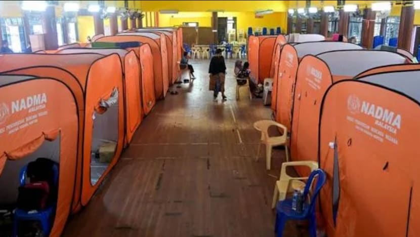 Johor kembali dilanda banjir, 6 pusat perlindungan sementara dibuka di Segamat